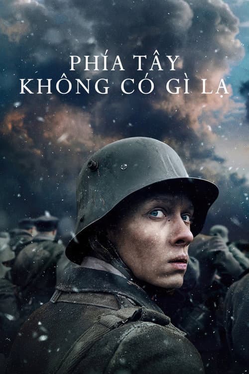 Poster phim Phía Tây Không Có Gì Lạ