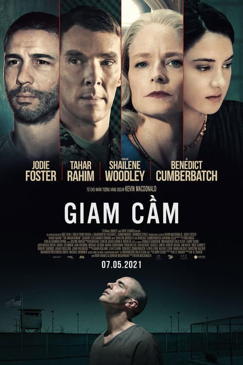 Poster phim Giam Cầm