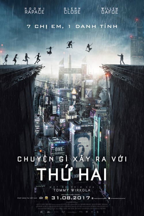 Poster phim Chuyện Gì Xảy Ra Với Thứ Hai