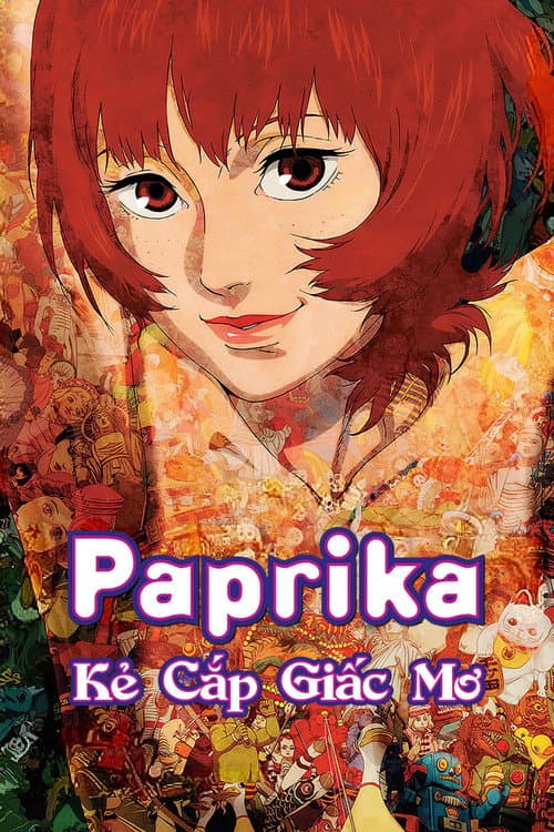 Poster phim Kẻ Trộm Giấc Mơ