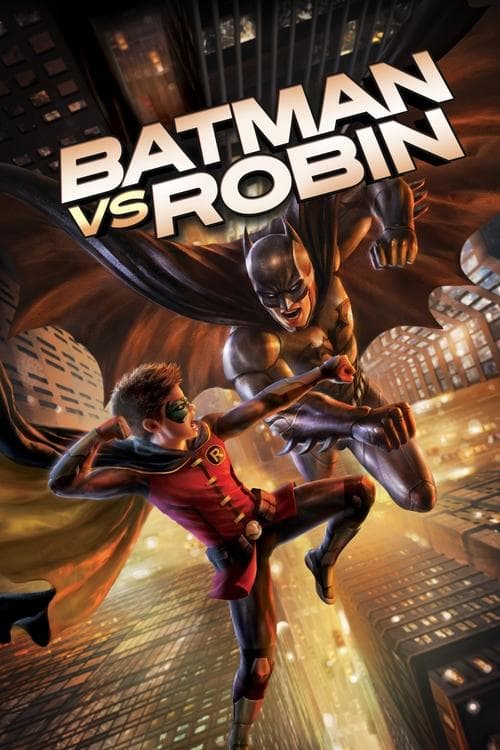 Poster phim Batman vs. Robin