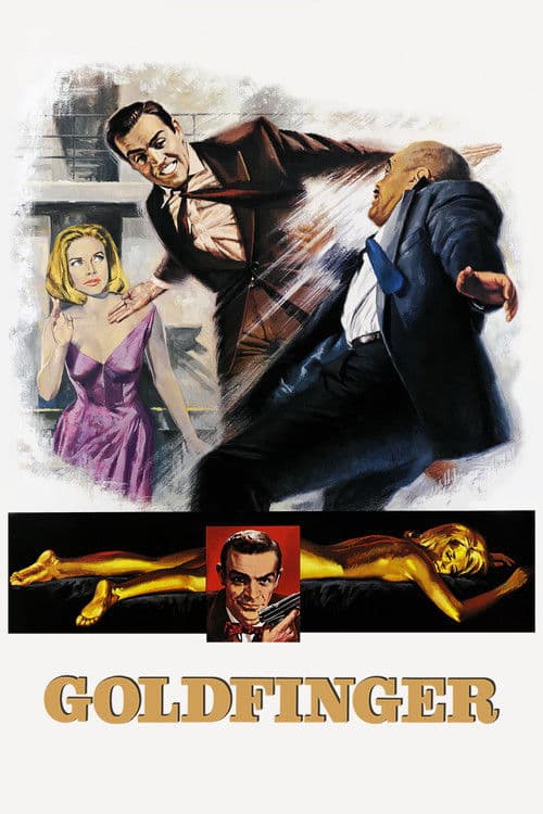 Poster phim Điệp Viên 007: Ngón Tay Vàng