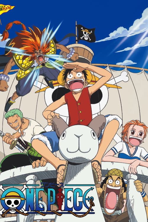 Poster phim One Piece: Đảo Châu Báu