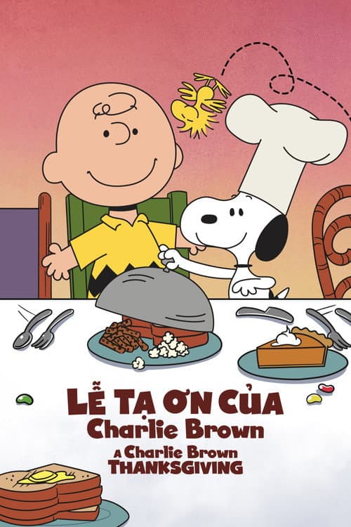 Poster phim Lễ Tạ Ơn của Charlie Brown