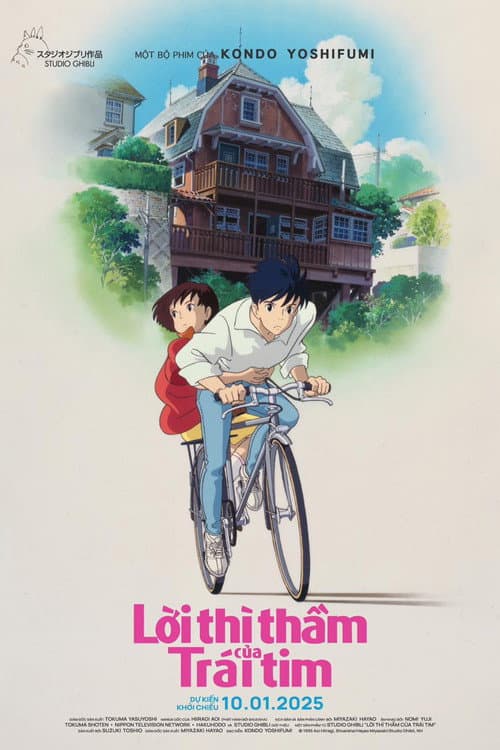 Poster phim Lời Thì Thầm Của Trái Tim