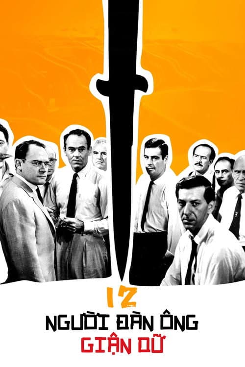 Poster phim 12 Người Đàn Ông Giận Dữ