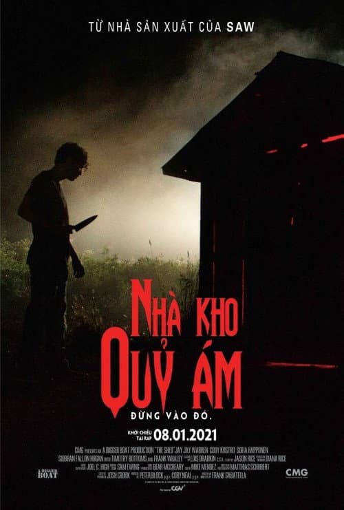 Poster phim Nhà Kho Quỷ Ám