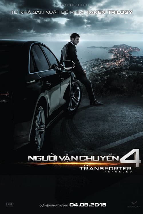 Poster phim Người Vận Chuyển 4