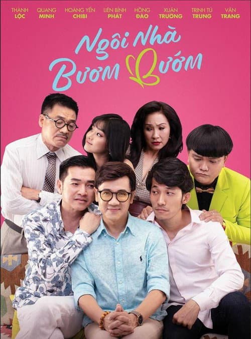 Poster phim Ngôi Nhà Bươm Bướm