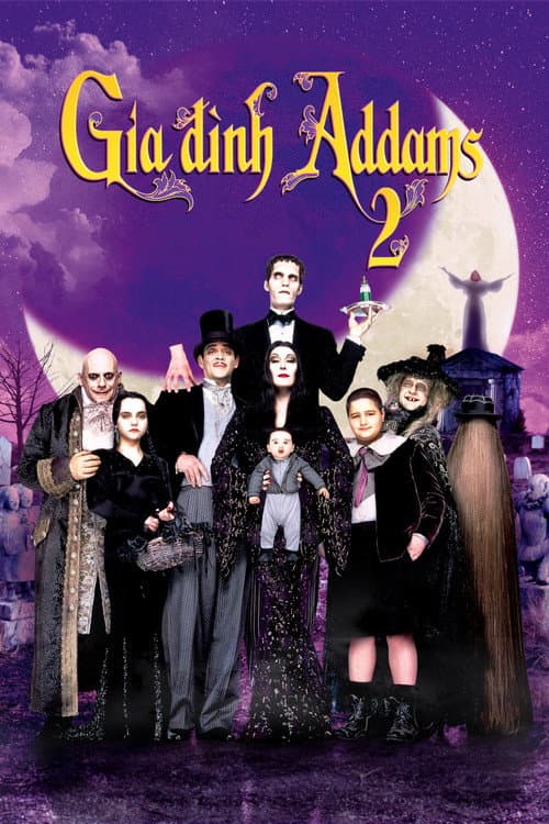 Poster phim Gia Đình Addams 2