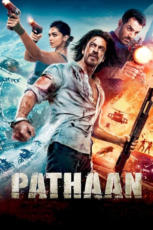 Poster phim Siêu Đặc Vụ Pathaan