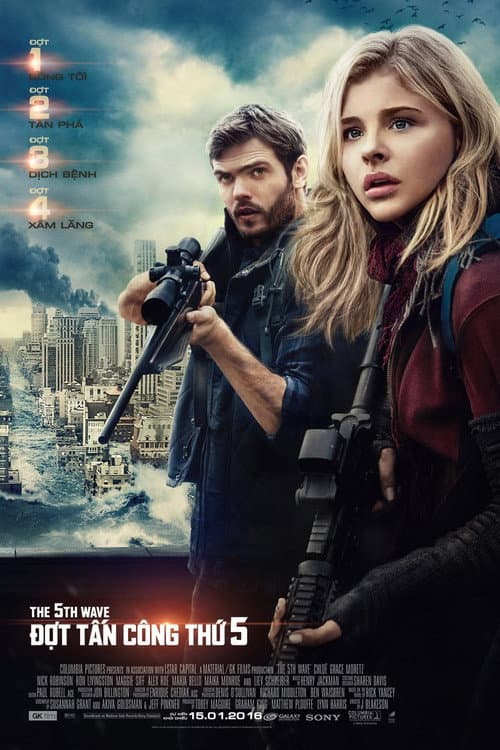 Poster phim Đợt Tấn Công Thứ 5