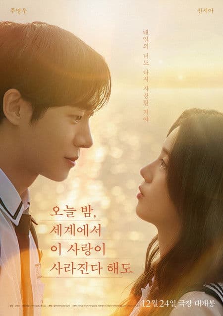Poster phim Đêm nay dẫu tình yêu này biến mất khỏi thế gian