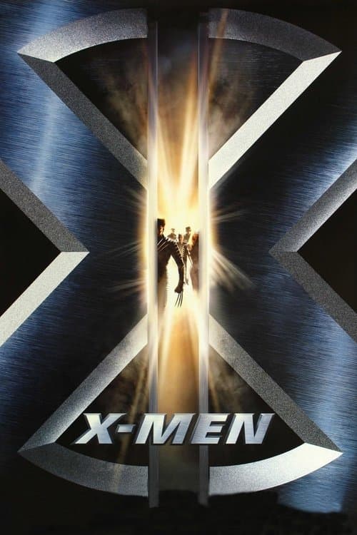 Poster phim X-Men 1: Dị Nhân