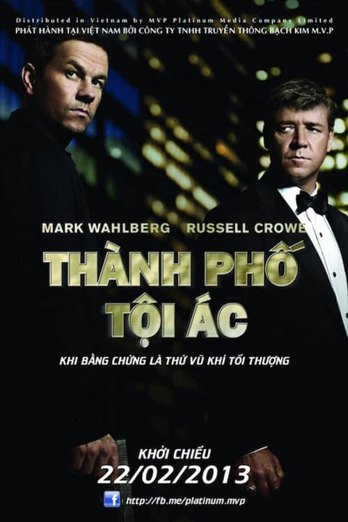 Poster phim Thành Phố Tội Ác