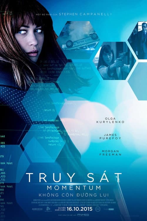 Poster phim Truy Sát