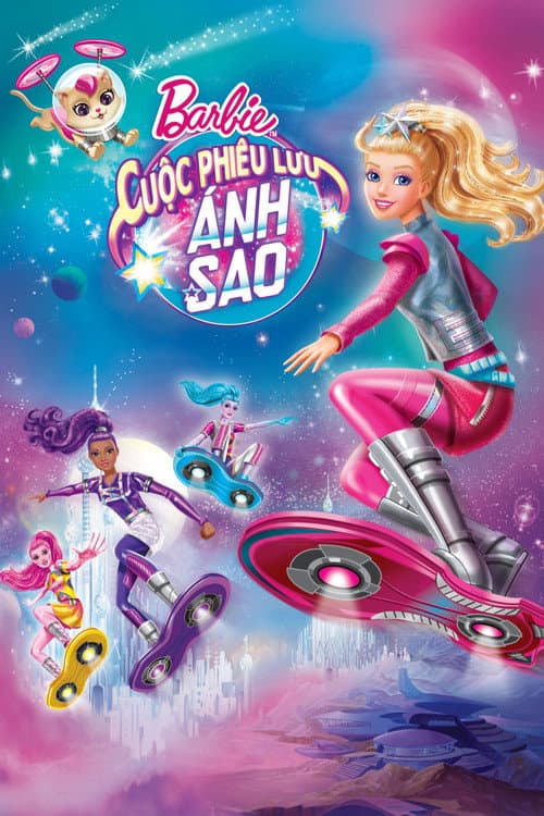 Poster phim Barbie: Cuộc Phiêu Lưu Ánh Sao