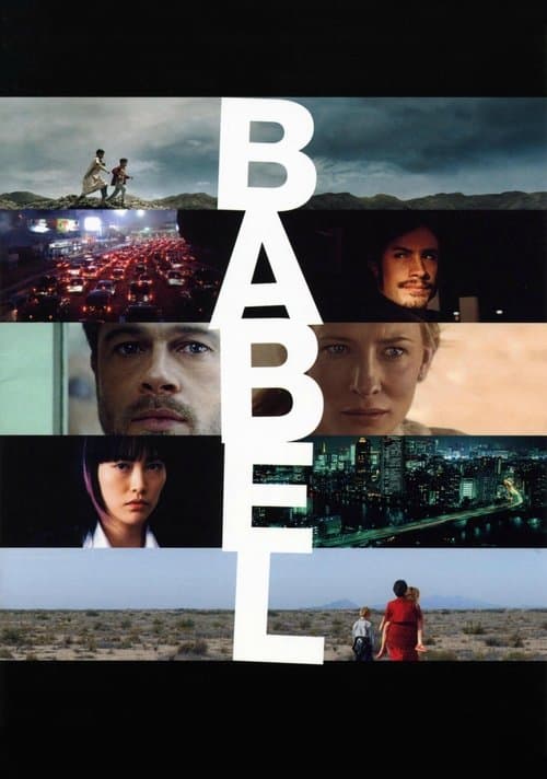 Poster phim Tháp Babel