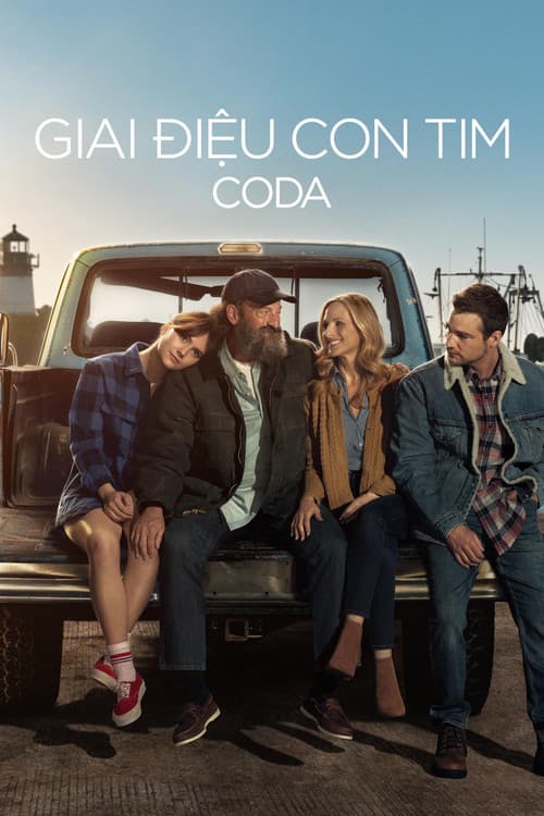 Poster phim Giai Điệu Con Tim - CODA