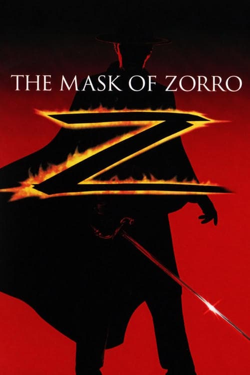 Poster phim Mặt Nạ Zorro