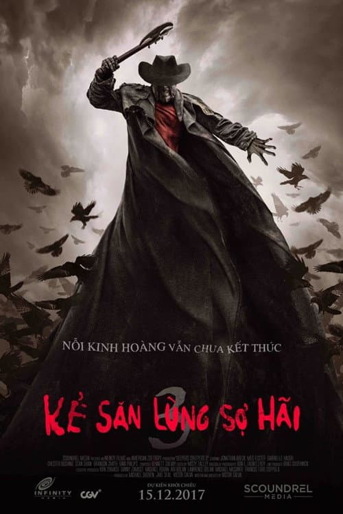 Poster phim Kẻ Săn Lùng Sợ Hãi 3