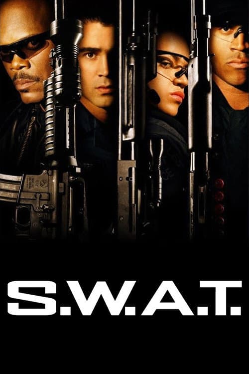 Poster phim Đội Đặc Nhiệm Swat
