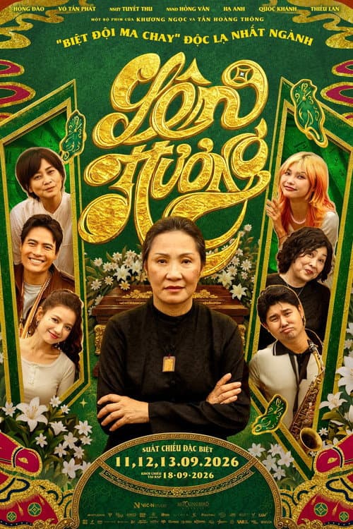 Poster phim Lên Hương