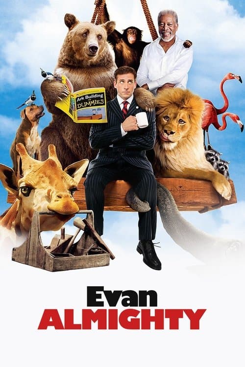 Poster phim Evan Toàn Năng
