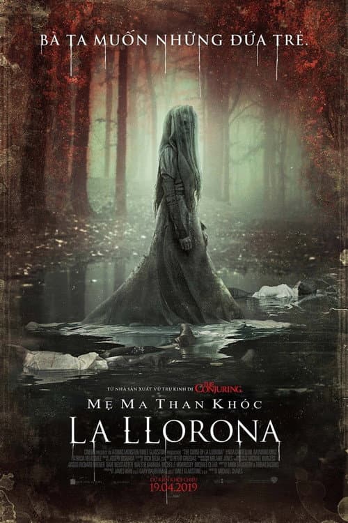 Poster phim Mẹ Ma Than Khóc La Llorona