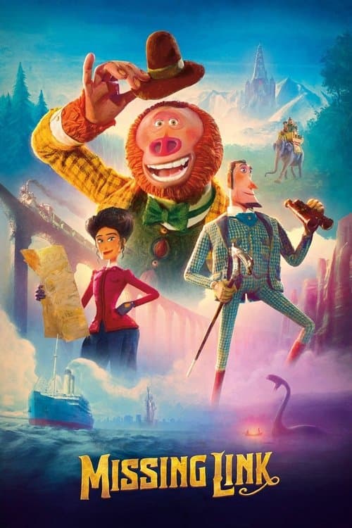 Poster phim Hành Trình Bí Ẩn