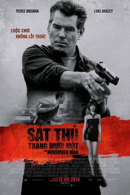 Poster phim Sát Thủ Tháng Mười Một