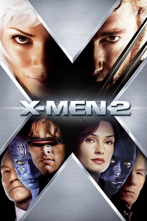 Poster phim X-Men 2: Liên Minh Dị Nhân