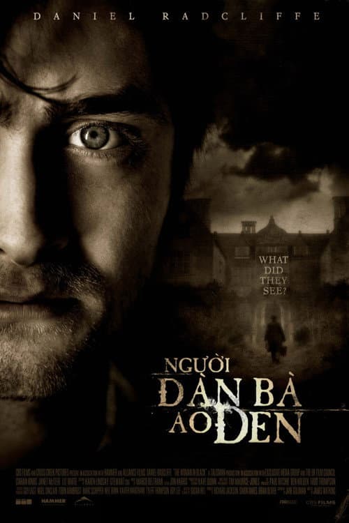 Poster phim Người Đàn Bà Áo Đen