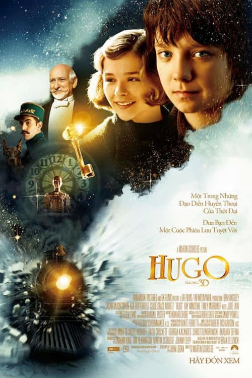 Poster phim Hugo