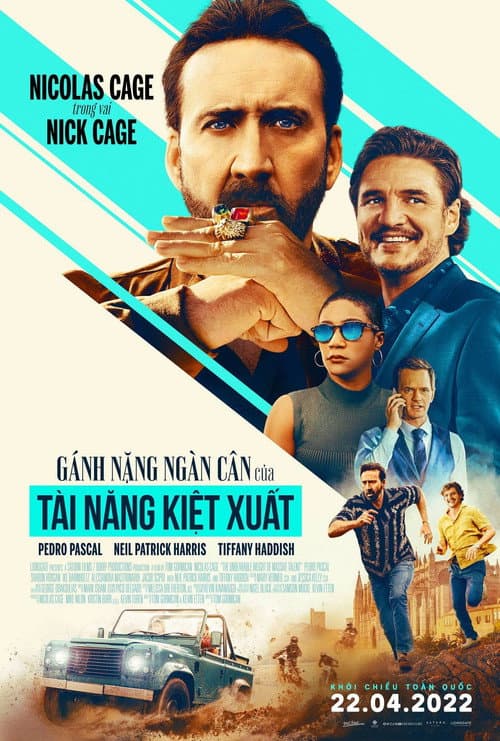 Poster phim Gánh Nặng Ngàn Cân Của Tài Năng Kiệt Xuất