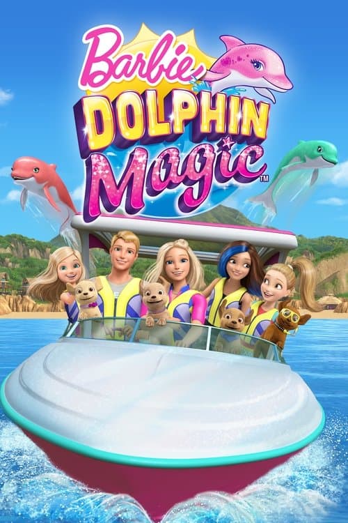 Poster phim Barbie: Cá Heo Diệu Kỳ