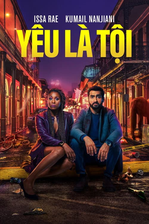 Poster phim Yêu Là Tội