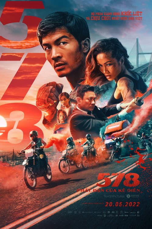 Poster phim 578: Phát Đạn Của Kẻ Điên