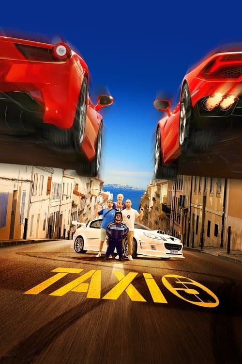 Poster phim Quái Xế Taxi 5