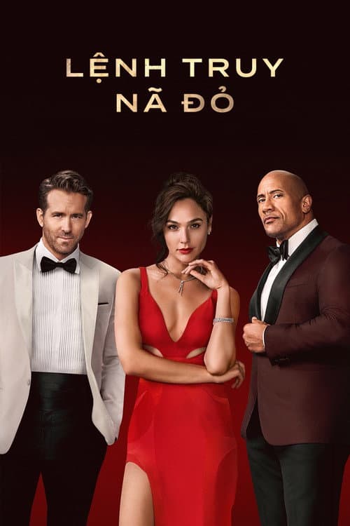 Poster phim Lệnh Truy Nã Đỏ