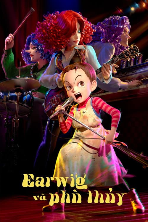 Poster phim Earwig và Phù Thuỷ