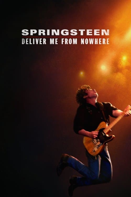 Poster phim Springsteen: Từ Hư Vô Đến Huyền Thoại