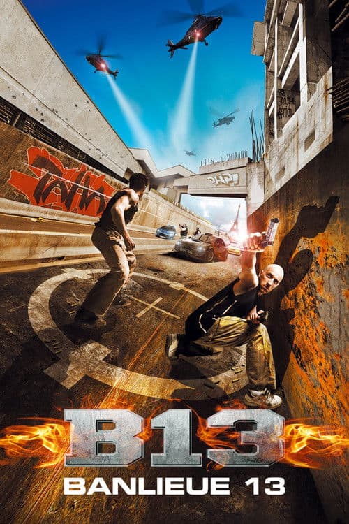 Poster phim Đặc Khu B13