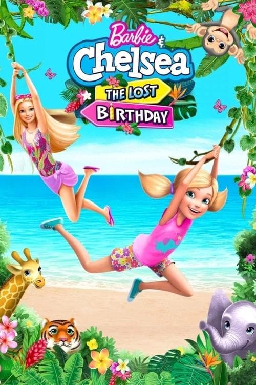 Poster phim Barbie & Chelsea: Ngày Sinh Nhật Biến Mất
