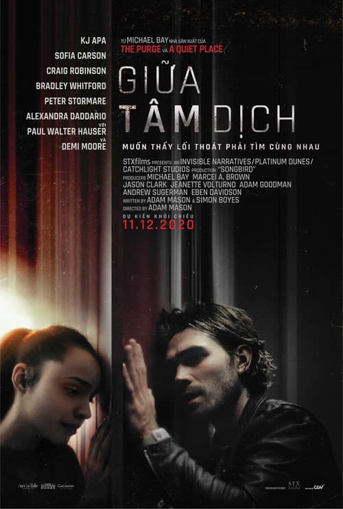 Poster phim Giữa Tâm Dịch