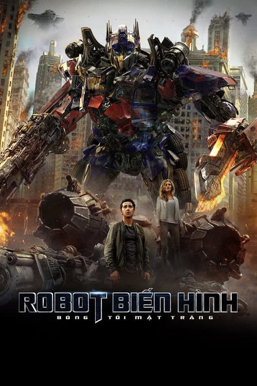 Poster phim Transformers: Bóng Tối Mặt Trăng