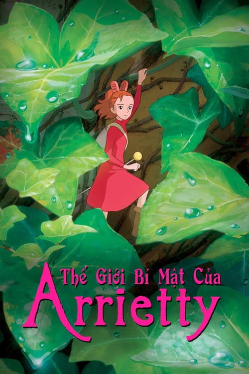 Poster phim Thế Giới Bí Mật Của Arrietty