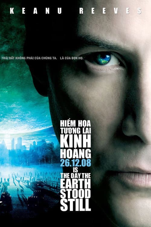 Poster phim Ngày Trái Đất Ngừng Quay