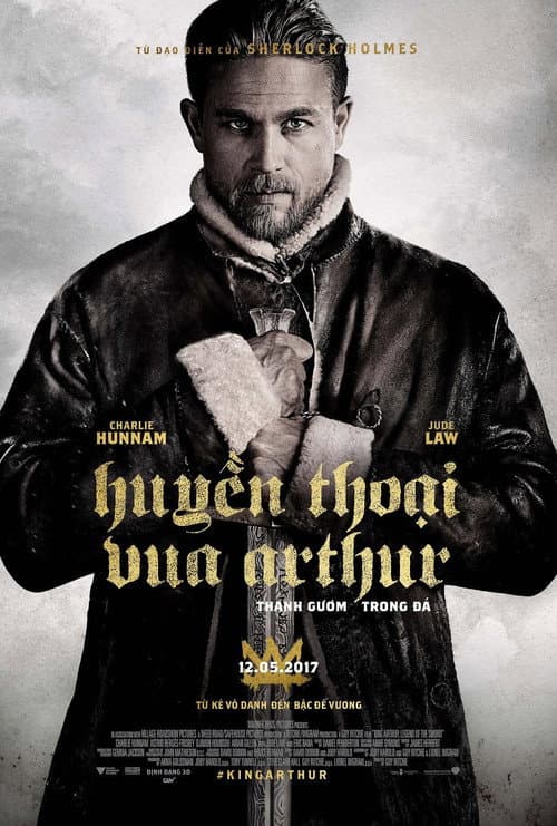 Poster phim Huyền Thoại Vua Arthur: Thanh Gươm Trong Đá