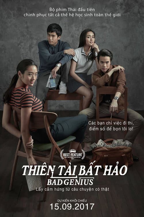 Poster phim Thiên Tài Bất Hảo